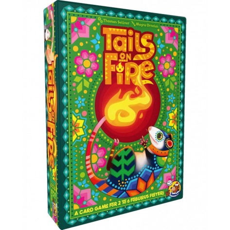 Настолна игра Tails on Fire - Семейна