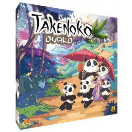 Настолна игра Takenoko Oyako (Refreshed) - Семейна