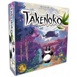 Настолна игра Takenoko (Refreshed) - Семейна