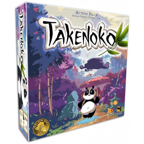 Настолна игра Takenoko (Refreshed) - Семейна