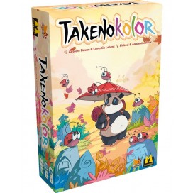Настолна игра Takenokolor - Семейна