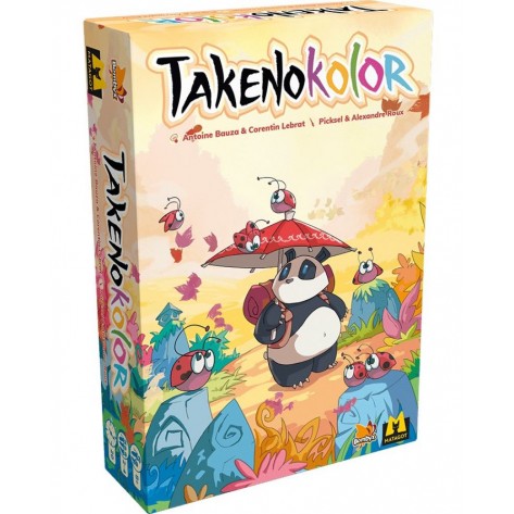 Настолна игра Takenokolor - Семейна