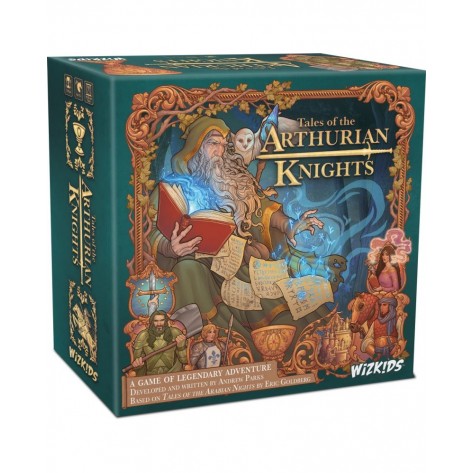 Настолна игра Tales of the Arthurian Knights - Тематична