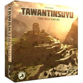  Настолна игра Tawantinsuyu: The Inca Empire - стратегическа