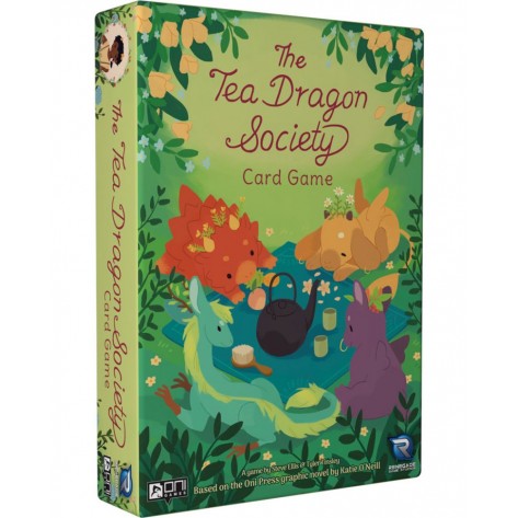 Настолна игра Tea Dragon Society - Семейна