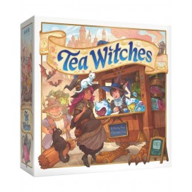 Настолна игра Tea Witches - Стратегическа  Настолна игра Tea Witches - Стратегическа