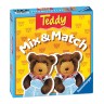Настолна игра Teddy Mix & Match - Детска