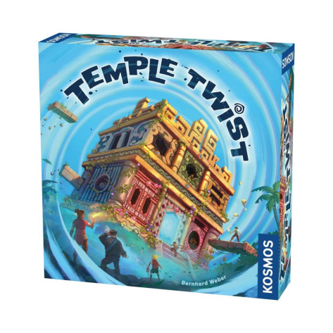 Настолна игра Temple Twist - Кооперативна