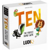  Настолна игра Ten - парти