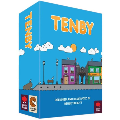 Настолна игра Tenby - Семейна