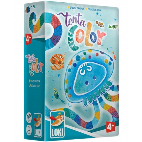 Настолна игра TentaColor - Детска