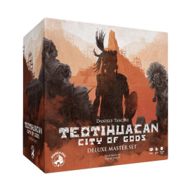 Настолна игра Teotihuacan: City of Gods Deluxe Master Set - Стратегическа