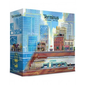  Настолна игра Terminus (Kickstarter Edition) - Стратегическа