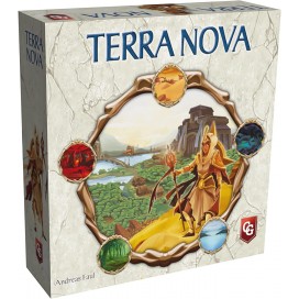  Настолна игра Terra Nova - стратегическа
