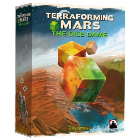 Настолна игра Terraforming Mars: The Dice Game - Стратегическа