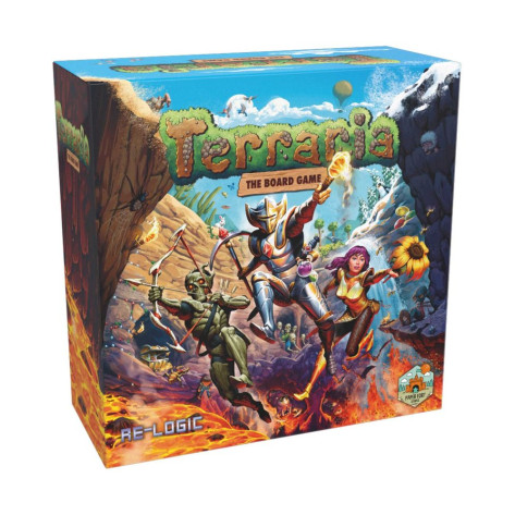 Настолна игра Terraria: The Board Game - Тематична