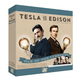  Настолна игра Tesla vs. Edison: War of Currents - Стратегическа