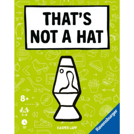 Настолна игра That's Not a Hat: Pop Culture - Парти Настолна игра That's Not a Hat: Pop Culture - Парти