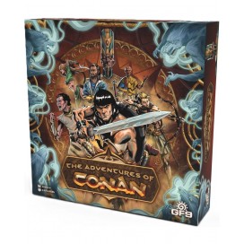  Настолна игра The Adventures of Conan - Стратегическа