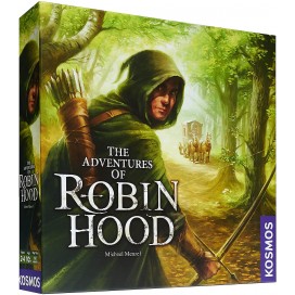  Настолна игра The Adventures of Robin Hood - семейна