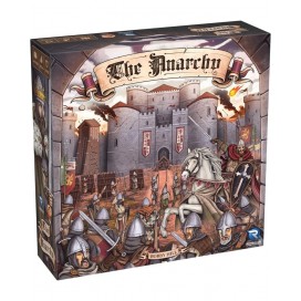 Настолна игра The Anarchy - Стратегическа  Настолна игра The Anarchy - Стратегическа