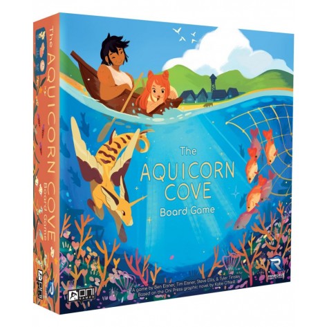 Настолна игра The Aquicorn Cove Board Game - Семейна