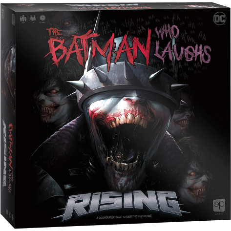 Настолна игра The Batman Who Laughs: Rising - семейна