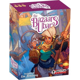 Настолна игра The Bazaars of Ubar - Стратегическа  Настолна игра The Bazaars of Ubar - Стратегическа
