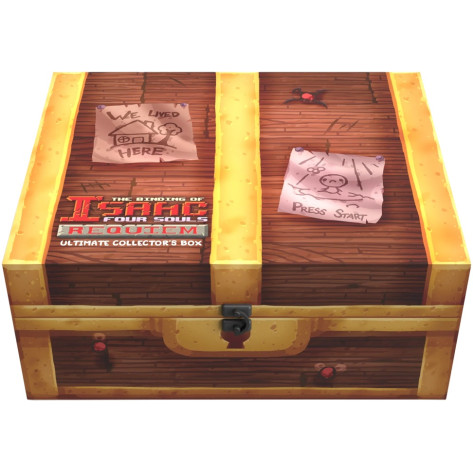 Настолна игра The Binding of Isaac: Four Souls Requiem - The Ultimate Collection