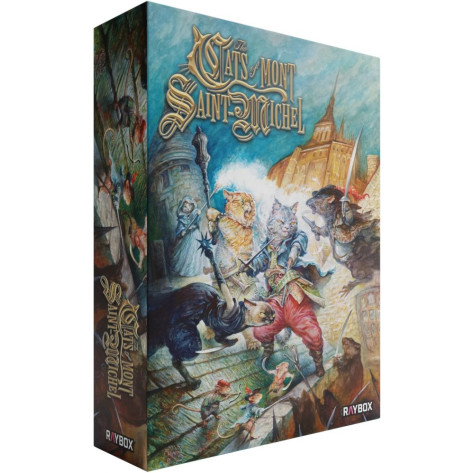 Настолна игра The Cats of Mont Saint Michel Box Set - Тематична