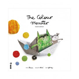 Настолна игра The Colour Monster (Travel Edition) - Детска Настолна игра The Colour Monster (Travel Edition) - Детска