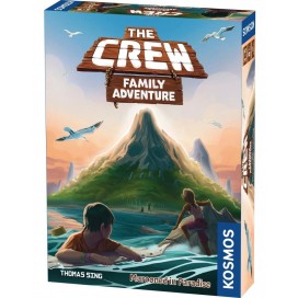 Настолна игра The Crew Family Adventure: Marooned in Paradise - Семейна
