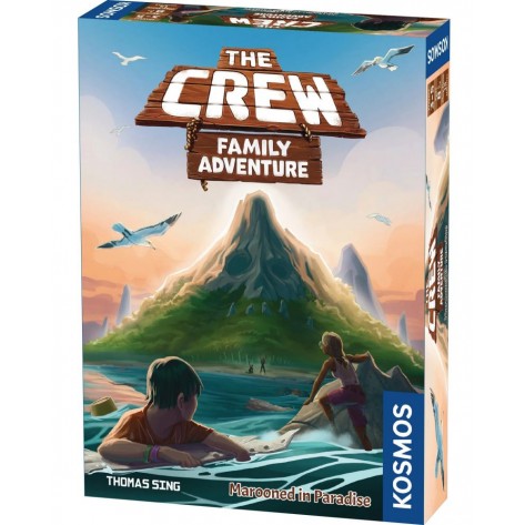 Настолна игра The Crew Family Adventure: Marooned in Paradise - Семейна