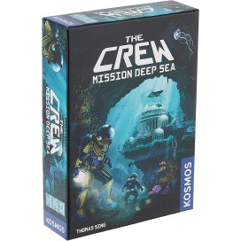 Настолна игра The Crew: Mission Deep Sea - семейна