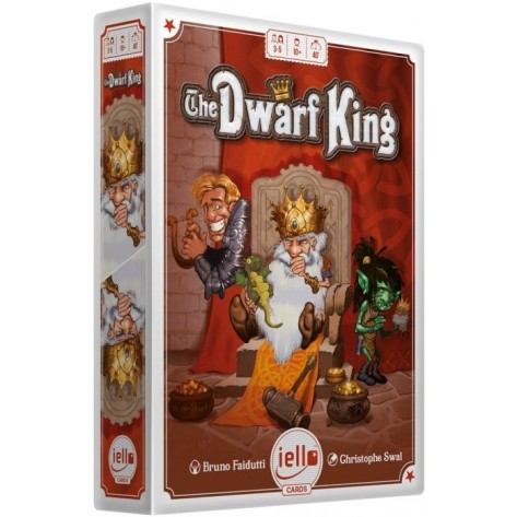 Настолна игра The Dwarf King - семейна