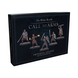 Настолна игра The Elder Scrolls: Call to Arms - Imperial Faction Starter Set (Resin) - Тематична