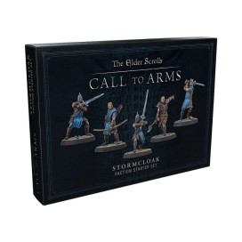 Настолна игра The Elder Scrolls: Call to Arms - Stormcloak Faction Starter Set (Plastic) - Тематична