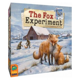  Настолна игра The Fox Experiment - Стратегическа