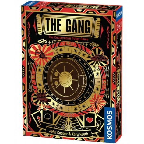 Настолна игра The Gang - Семейна