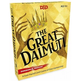  Настолна игра The Great Dalmuti (D&D Edition) - парти