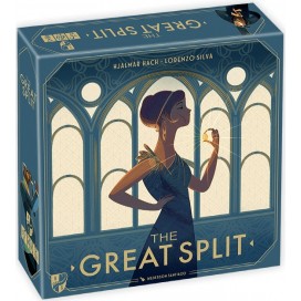  Настолна игра The Great Split - парти