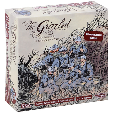 Настолна игра The Grizzled - Кооперативна