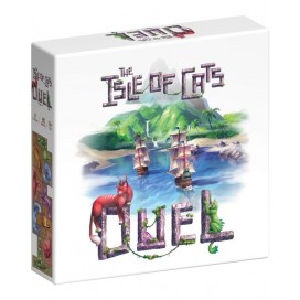 Настолна игра The Isle of Cats: Duel - Семейна