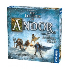  Настолна игра The Legends of Andor: The Eternal Frost - кооперативна