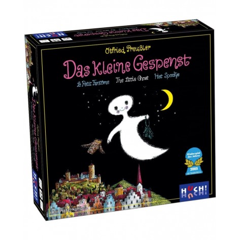 Настолна игра The Little Ghost - Детска