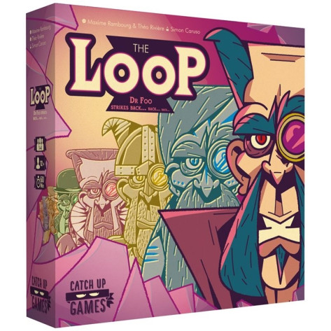 Настолна игра The Loop - стратегическа