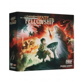  Настолна игра The Lord of the Rings: Fate of the Fellowship (Pandemic System) - Кооперативна
