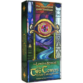  Настолна игра The Lord of the Rings: The Two Towers - Trick-Taking Game - Тематична