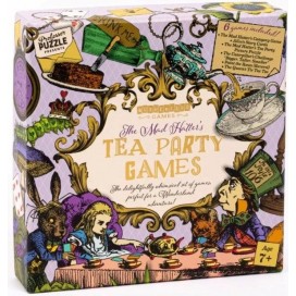 Настолна игра The Mad Hatter's Tea Party Games - Семейна Настолна игра The Mad Hatter's Tea Party Games - Семейна