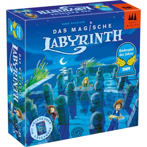 Настолна игра The Magic Labyrinth - детска